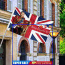 #A Tributes to King Charles III CIIIR Flag His Majesty King Charles III Banners