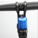 OUO Bicycle Stem Top Cap Headset Cover with Screw Fork Ring Spacer (Blue) Newly
