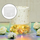 Acrylic Fillable Clear Tier Cake Separator / Cake Stand .