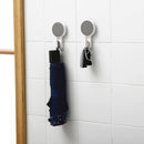 Free-Punching Towel Rack Storage Racks Robe Coat Hooks Shower Hook Wall Hangers