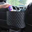 Car Handbag Holder, Barrier of Backseat Leather, Seat Back Pouch Between Seats