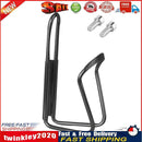 Aluminum Alloy Bicycle Water Bottle Holder MTB Bike Kettle Bracket (Black) Newly