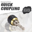 Quick Adapter Connector Self Locking Connector Rod Drill Holder Chuck Quick