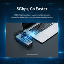 ORICO AT2U3-7AB 5Gbps USB-A 3.0 HUB Adapter 7 Ports Splitter Extender (EU)