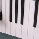 Wooden Piano Style Wall Hanging Decoration Rack Hanger Key Ring Storage Hooks