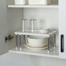 Adjustable Expandable Stackable Stand Storage Shelf Organizer Support Rack