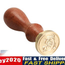 Sealing Wax Classic Initial Wax Seal Stamp Alphabet Letter G Retro Wood Newly