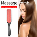 Anti-static Pro Curly Hair Comb Massage Comb Hairdressing Hair Styling Tool