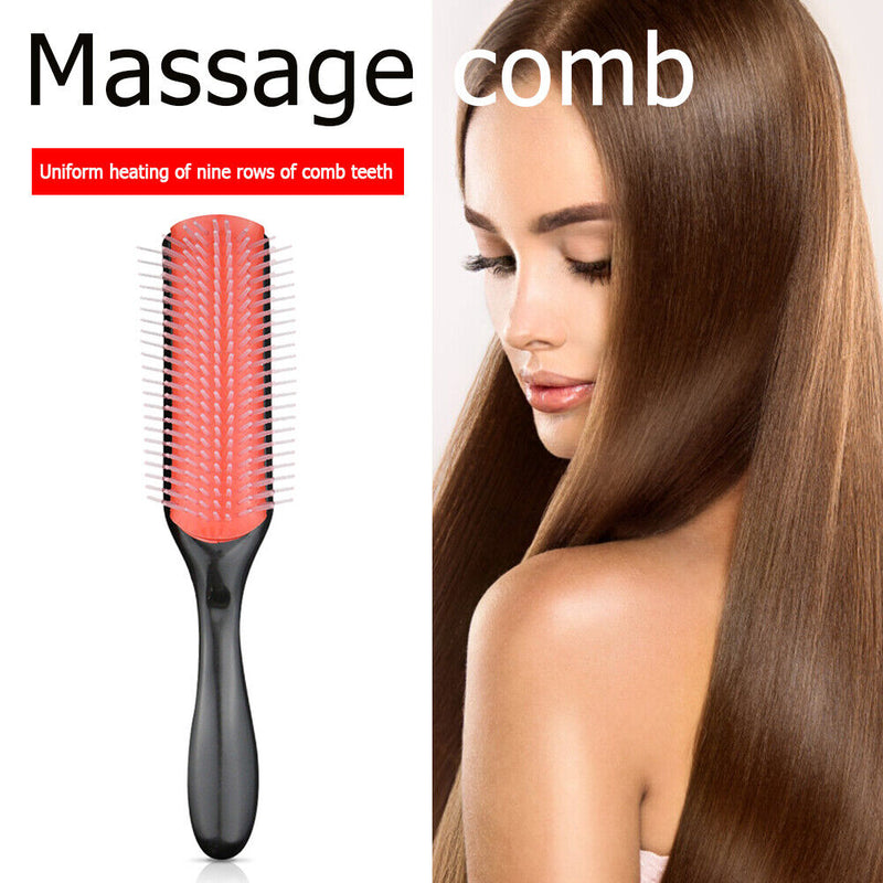 Anti-static Pro Curly Hair Comb Massage Comb Hairdressing Hair Styling Tool