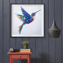5D Diamond Painting Hummingbird Partial Special Shape Drill DIY Home Decora