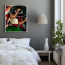 Western Couple Oil Paint By Numbers DIY Coloring Picture for Adults Children