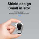 Mini Shield Foldable Laptop Stand Base Portable Cooling Computer Bracket
