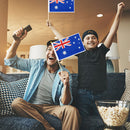 Mini Handheld Flags Diamond Painting National Flag with Pole (Australia)