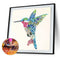5D Partial Special Shaped Diamond Painting Hummingbird Poster Kit (UP265) Newly