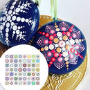 Stone Embossing Clay Tools Painting Templates Mandala Dotting Tool Pottery