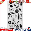 Flower Leaf Transparent Silicone Seals DIY Stamp Scrapbook Album Decor Gift