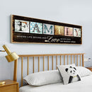 Family Craft Full Square Drill 5D Mosaic Diamond Painting Picture of Rhinestone