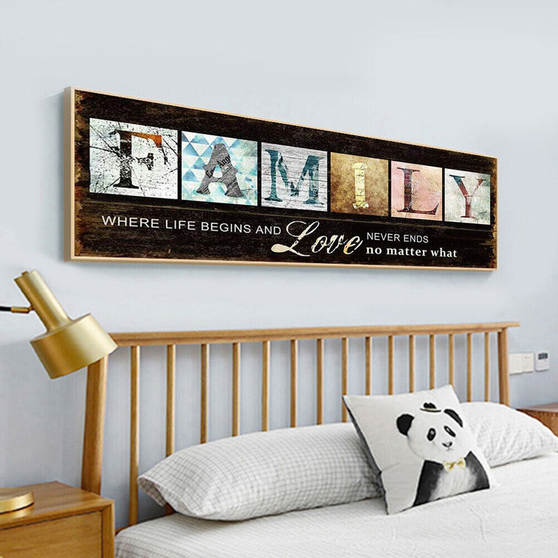 Family Craft Full Square Drill 5D Mosaic Diamond Painting Picture of Rhinestone