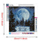 5D DIY Full Drill Diamond Painting Scenery Cross Stitch Mosaic Kits (W236) Newly