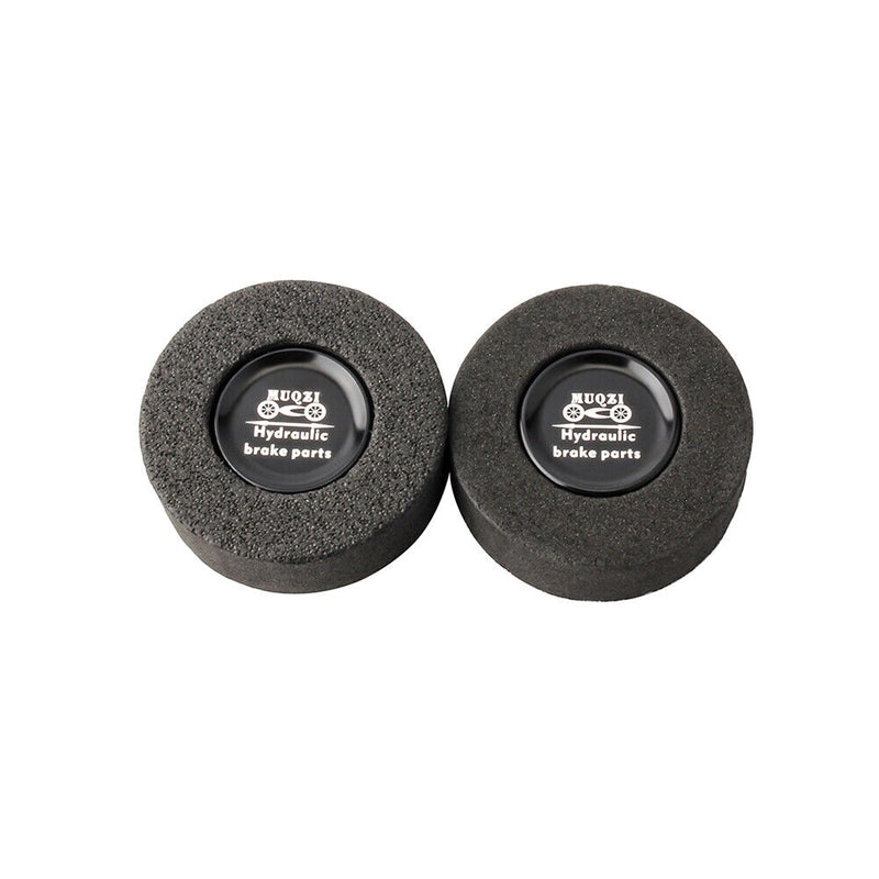 MUQZI 2x MTB Road Bike Hydraulic Brake Caliper Piston Repair Parts (Black) Newly