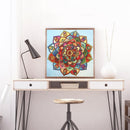 Mandala 5D DIY Special Shaped Diamond Painting Embroidery Mosaic Kits Home De