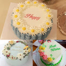 Fondant Cutter Baking Tool Sugarcraft Mould Letter Cake Mold Happy Birthday
