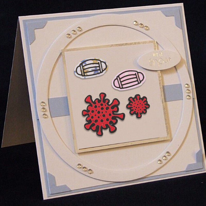 Metal Cutting Dies DIY Scrapbooking Flower Embossing Album Decor Paper Card