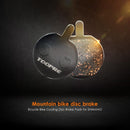 Mountain Bike Metal Disc Brake Pads for Shimano M446 355 395 BB5 (TP-11A) Newly
