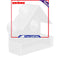 Plastic Window Bird Feeder, Transparent, Suction Cup, House Shape Birdfeeders