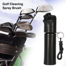 Golf Putter Wedge Ball Groove Cleaner Self-Contained Water Golf Club Scrub