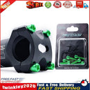 6pcs Bike Stem Bolts M5x18mm Allen Head MTB Stem Screws w/ Washer (Green) Newly