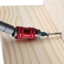 Magnetic Screw Drill Tip Quick Change Locking Drive Guide Flexible Bit Hold