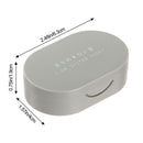 Container Colorful Mini Square Contact Lenses Box with Mirror Contact Lens Case