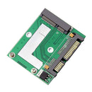 1xMini Pcie mSATA SSD to 2.5'' SATA Drive Adapter Converter Card Boards D5B8