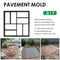 Garden Walk Pavement Mold DIY Manually Paving Brick Concrete Molds (Square)