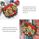 Festival Wall Hanging Christmas Decorations Christmas Wreath Garland Ornament