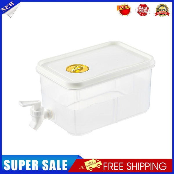 Large Cold Kettle Refrigerator with Faucet Lemonade Beverage Dispenser (3L)