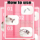 Quantum Soft Magnetic False Eyelashes 2 Seconds to Wear No Glue Need Eyelashes