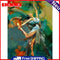 Dancing Couple Oil Paint By Numbers Wall Art Craft Coloring Drawing for Adults