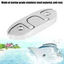 Folding Boat Cleak 316 Stainless Steel Dock Cleak for Boat Marine 4 1/2 inch