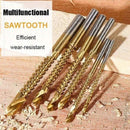 Cobalt Drill Bit Set Spiral Screw Metric Composite Drill Bit Tap Twist drill