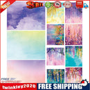 14pcs DIY Background Scrapbooking Photo Album Paper Cards Decorative Crafts