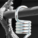 300kg Loading Durable Steel Extension Spring Fits Hammock Hanging Swing Chair