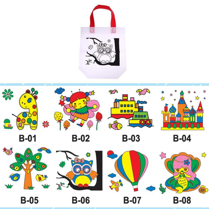 Innersetting toys for children, children Y colorful painting kindergarten graffiti