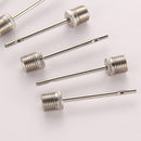 10pcs Inflate Pump Needle Valve Adapter Sport Basketball Football