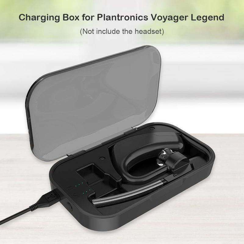 Portable Wireless Bluetooth Headset Charge Case for Plantronics Voyager Earphone
