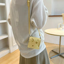 Fashion Mini Women Crossbody Bags Small Square Sling Shoulder Bag for Girl Purse