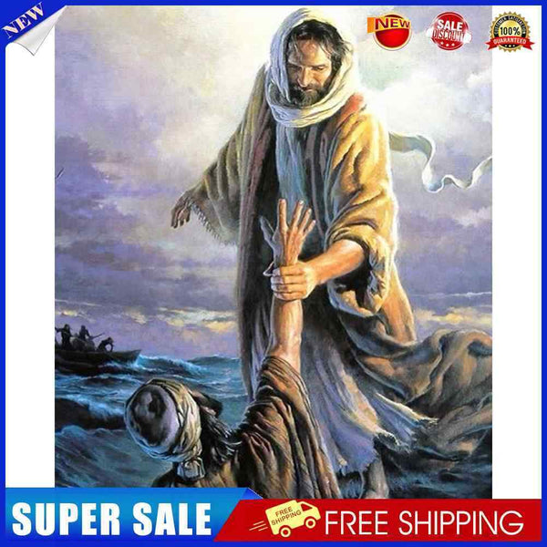 Jesus Redemption Oil Paint By Numbers Kit DIY Acrylic Painting on Canvas