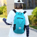 20L Large Waterproof Folding Climbing Backpack Travel Rucksack (Lake Blue) Newly