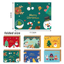 Handmade Thank You Creative Birthday Wishes Christmas Greeting Card Envelope